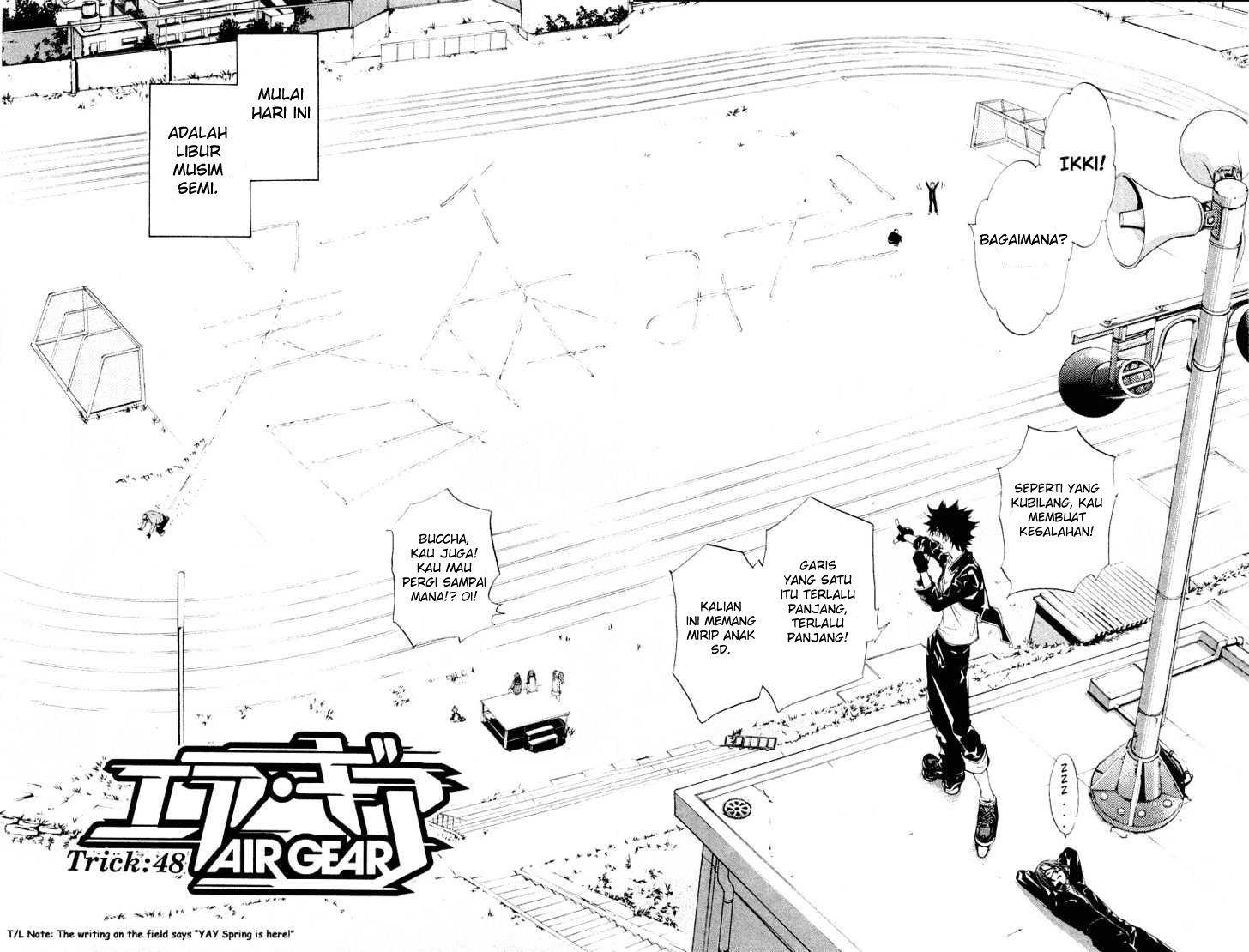 Air Gear chapter 48